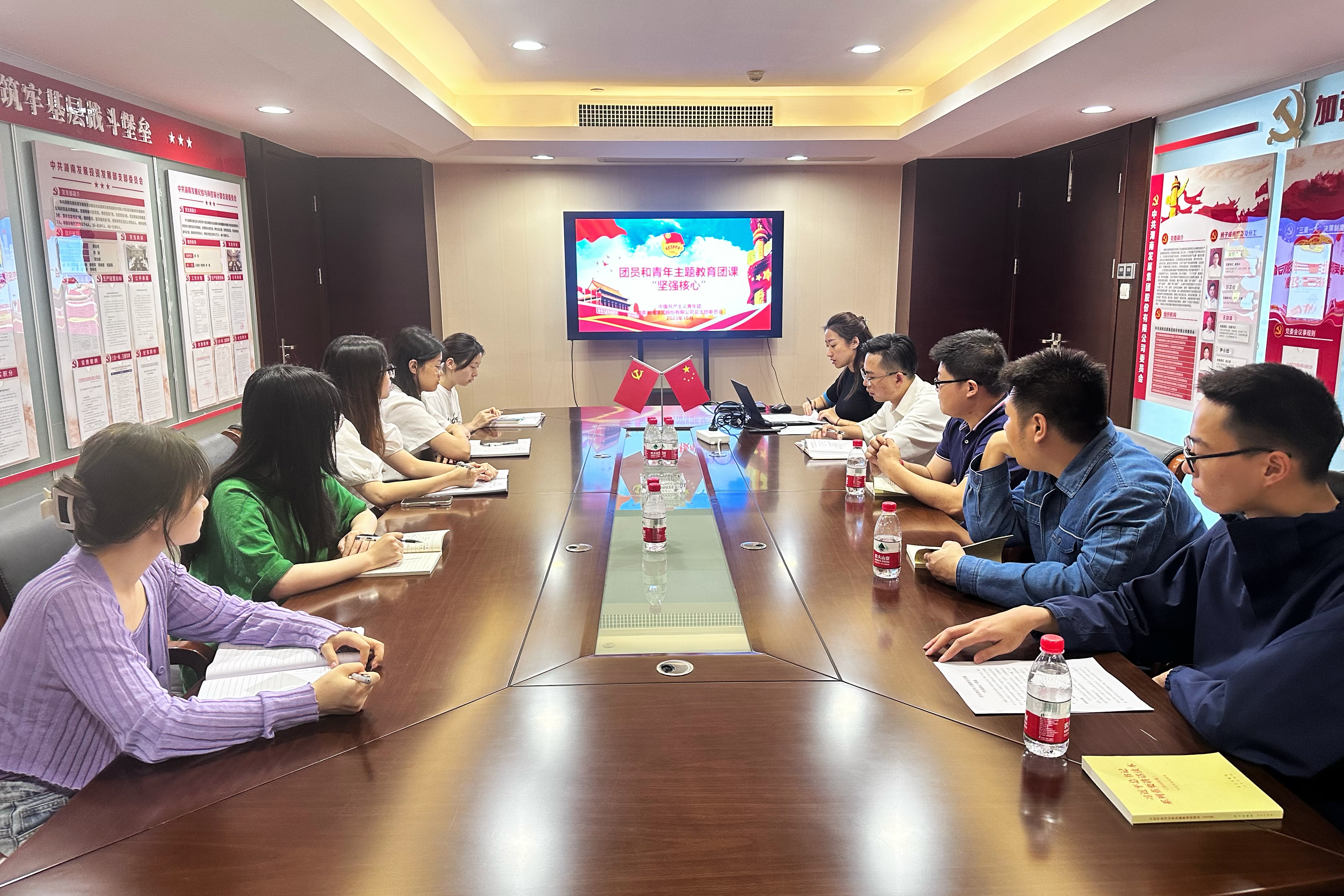 “恰同學(xué)少年，風(fēng)華正茂” ——湖南發(fā)展開展主題團(tuán)日活動(dòng)