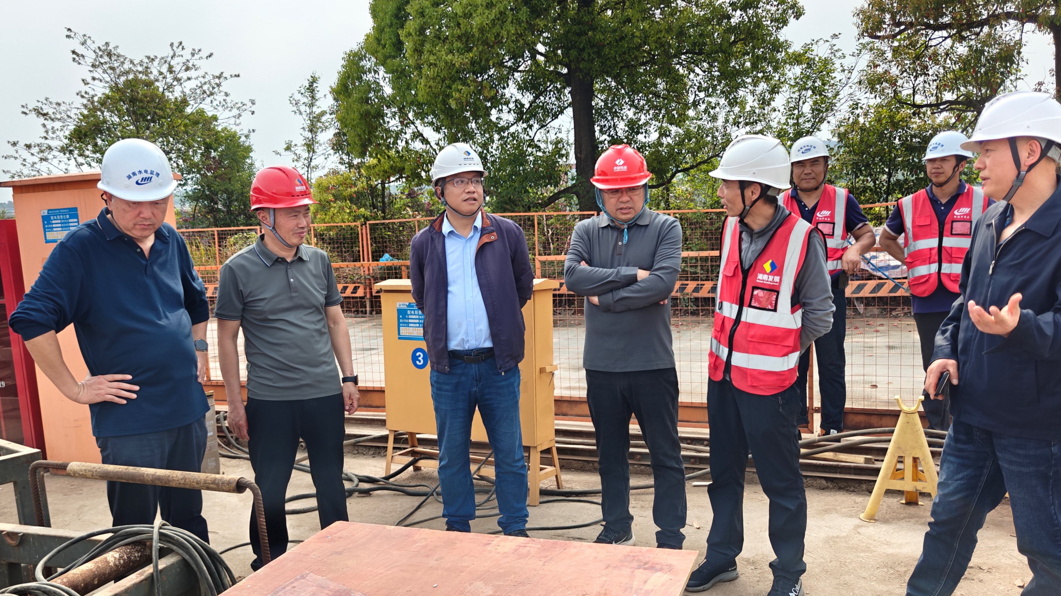 省國資委專家組對(duì)株洲航電開展安全生產(chǎn)形勢(shì)分析與評(píng)估工作