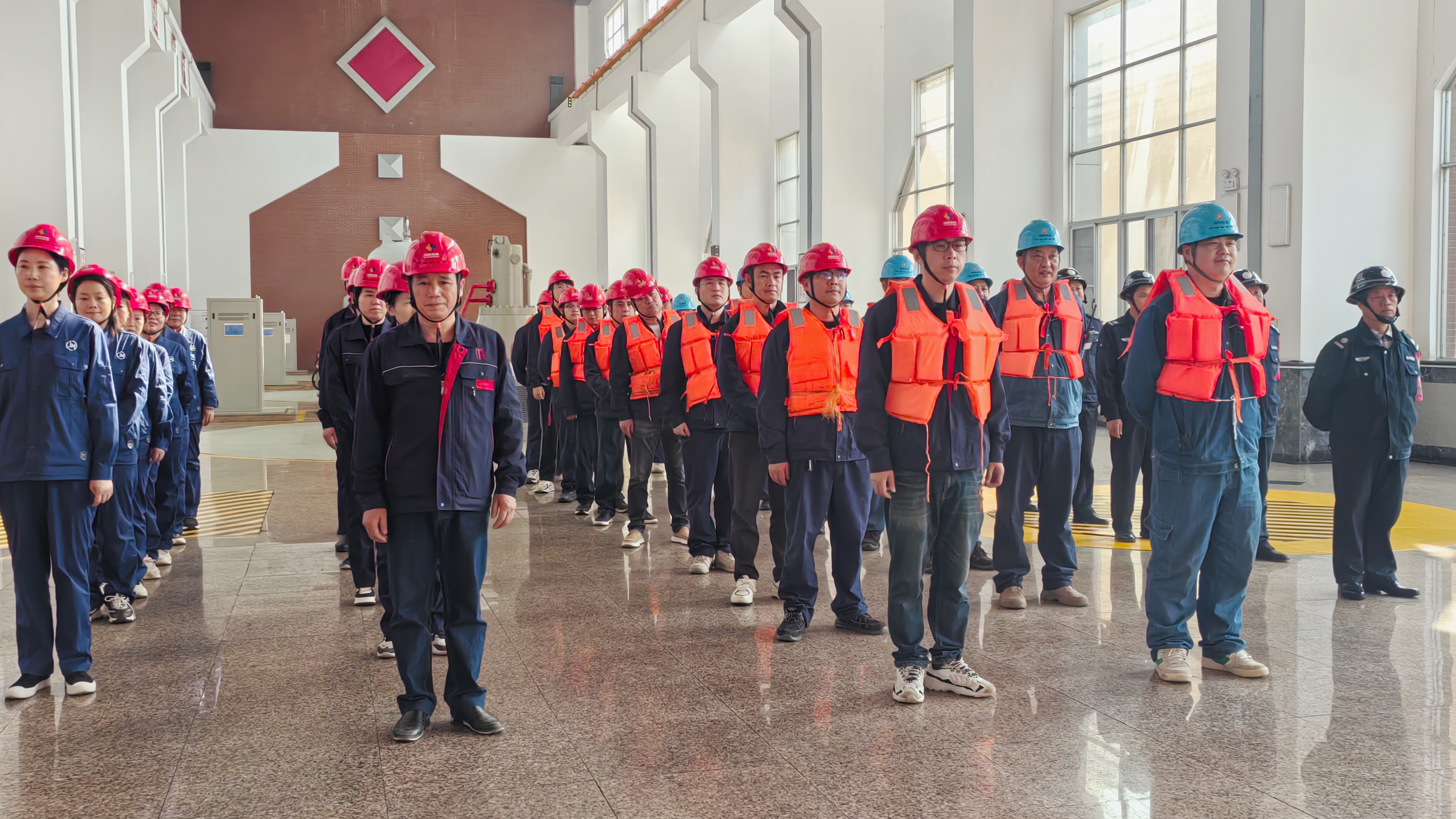 以“演”強(qiáng)基 以“練”提能——湖南發(fā)展組織開展系列應(yīng)急演練活動(dòng)