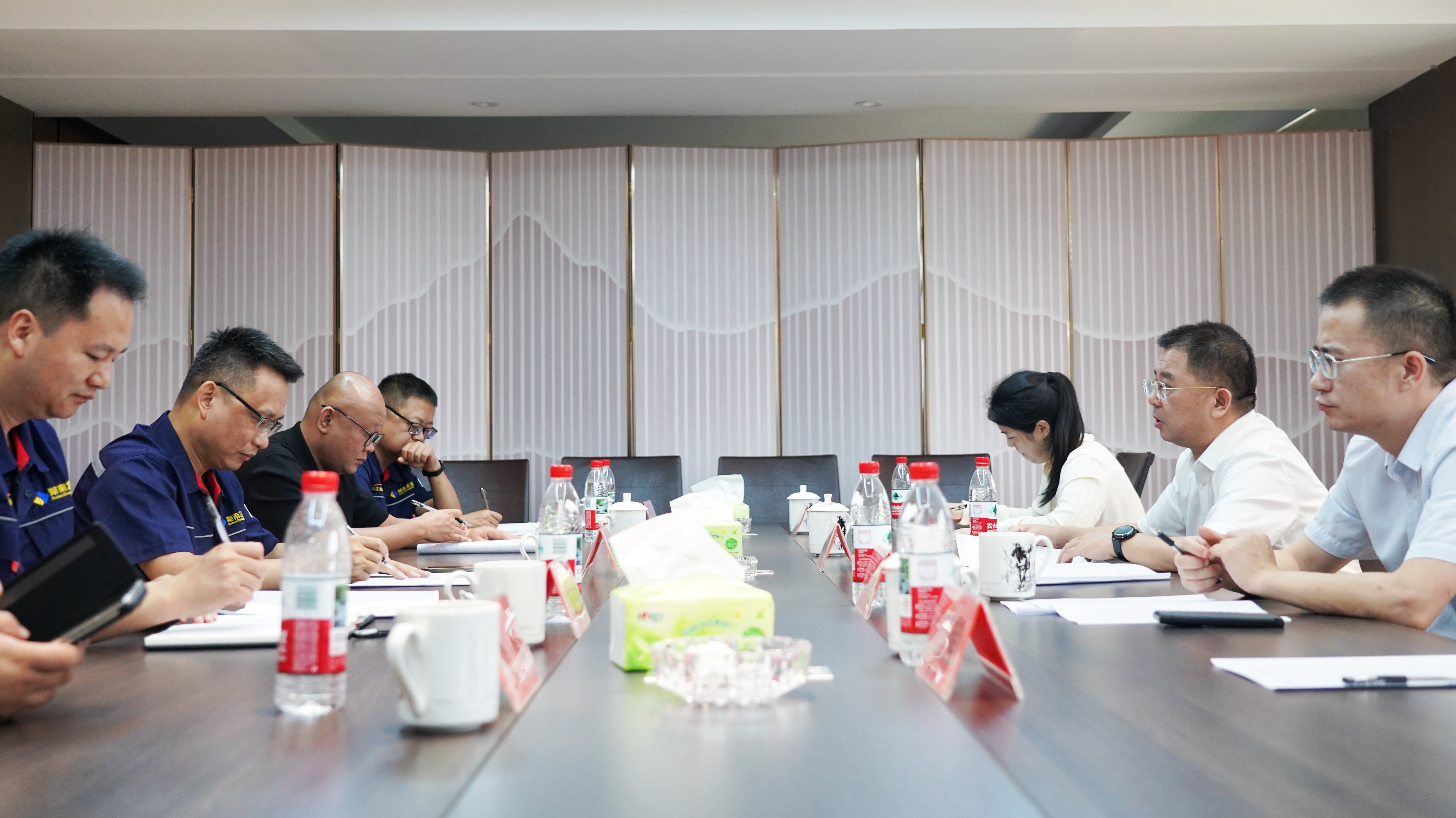 劉志剛督導(dǎo)檢查益沅公司安全生產(chǎn)工作