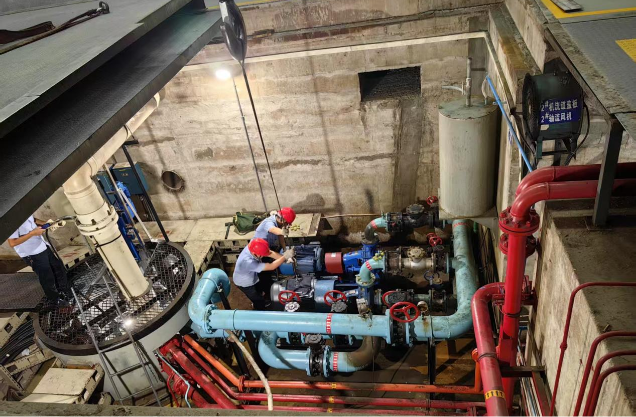 株洲航電分公司戰(zhàn)高溫迎“大考”  全力保障電力安全供應(yīng)