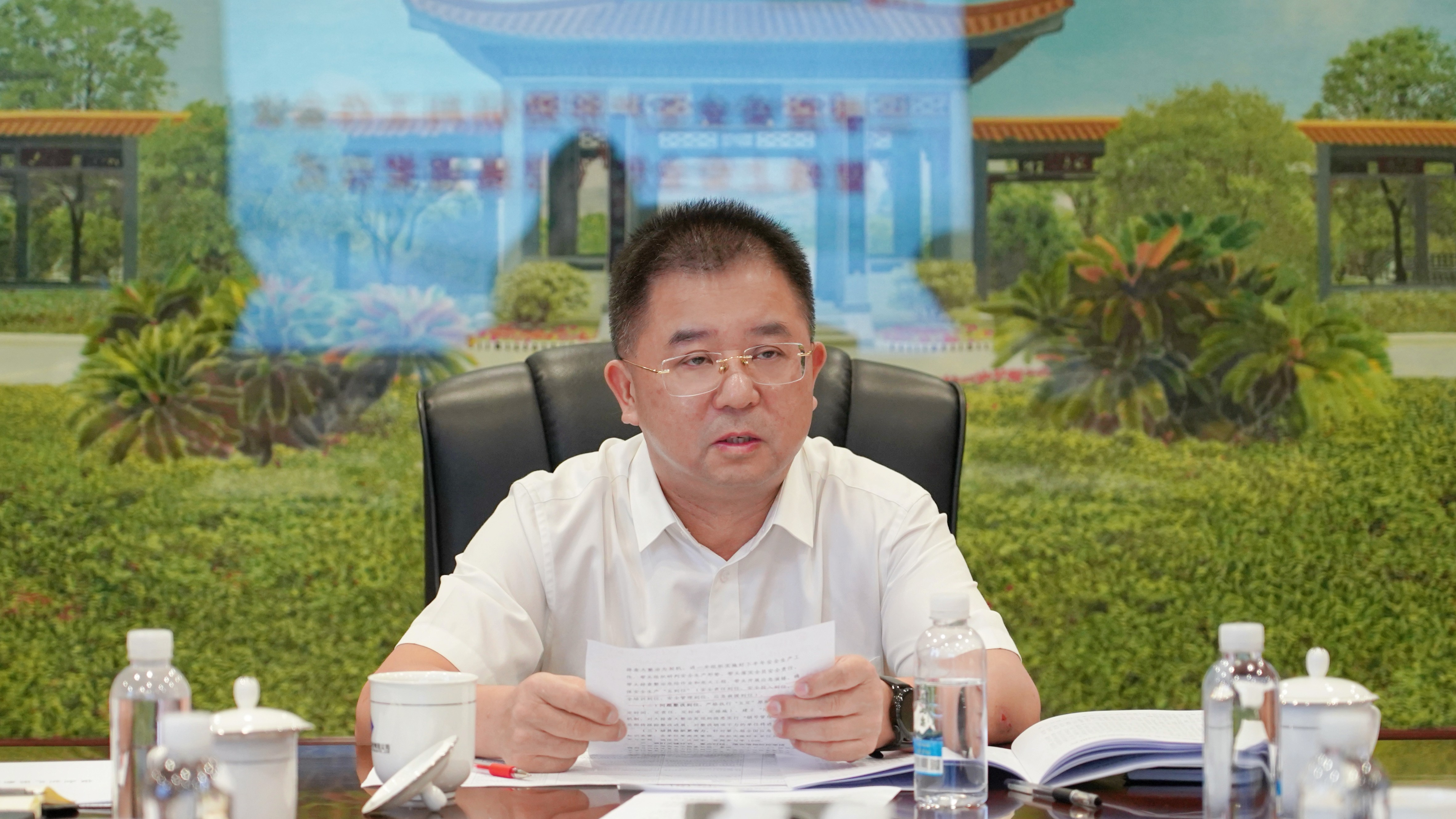 公司召開(kāi)三季度安全生產(chǎn)風(fēng)險(xiǎn)研判會(huì)議