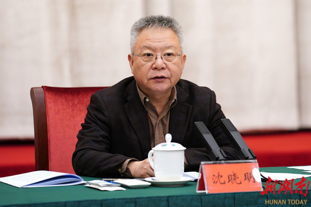沈曉明：高標(biāo)準(zhǔn)高質(zhì)量推動(dòng)樹立和踐行正確政績(jī)觀學(xué)習(xí)教育走深走實(shí)