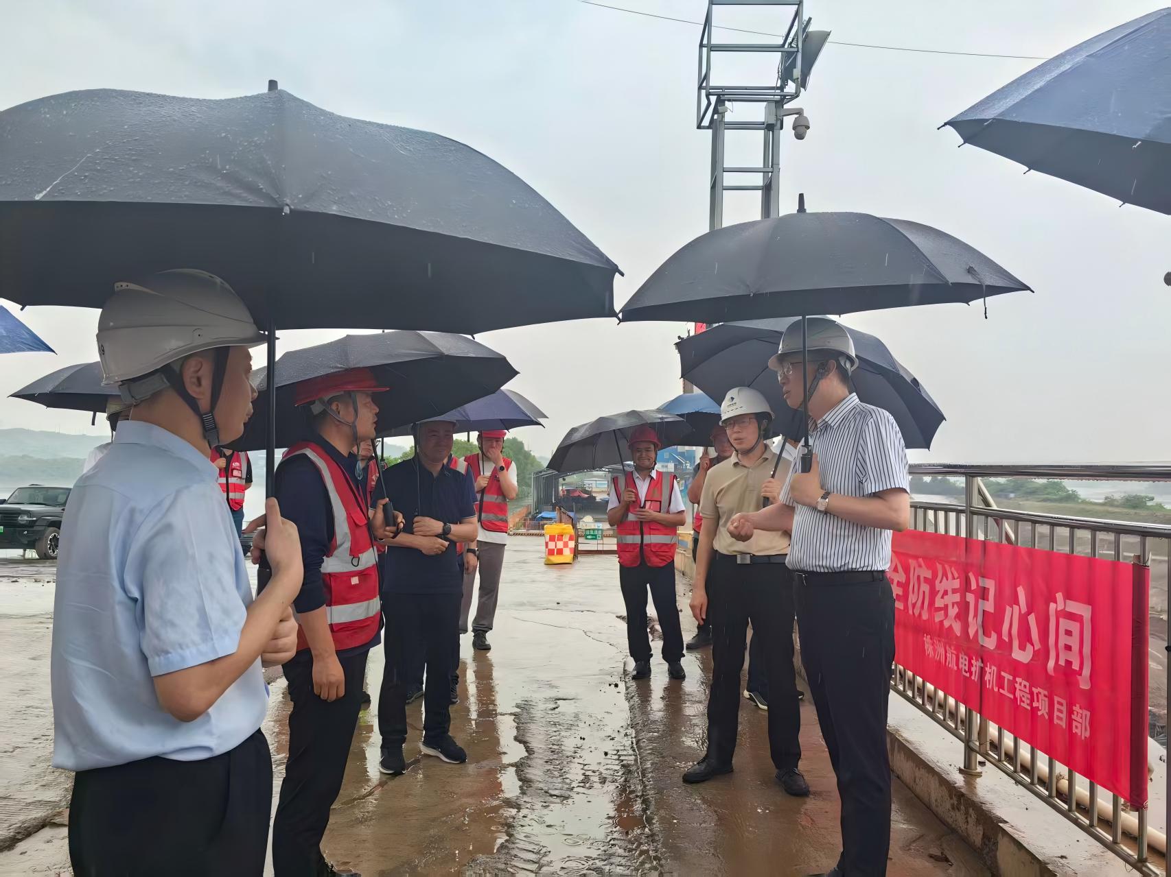 易向輝督導檢查株洲航電安全生產(chǎn)大排查大整治工作